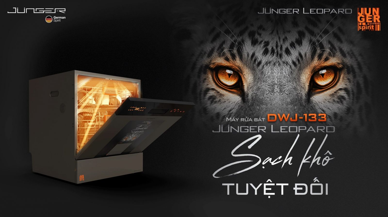 Junger LEOPARD-DWJ-133-MS